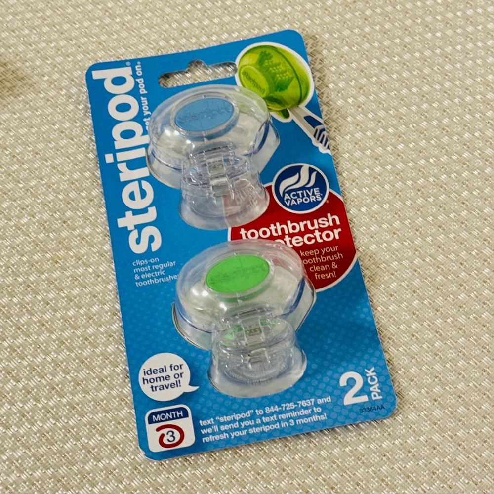 🌴 Toothbrush Protector - Blue